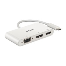 ADAPTOR USB-C LA HDMI/VGA/DP/DUB-V310 D-LINK ADAPTOR USB-C LA HDMI/VGA/DP/DUB-V310 D-LINK