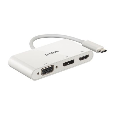 ADAPTOR USB-C LA HDMI/VGA/DP/DUB-V310 D-LINK