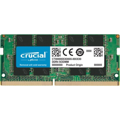 Memorie RAM SODIMM Crucial 8GB DDR4 3200MHz CT8G4SFRA32A