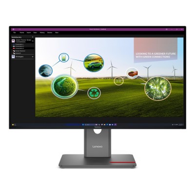 MONITOR LCD 27" P27Q-40/64A7GAT6EU LENOVO