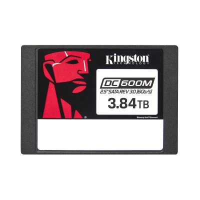 SSD SATA 2.5" 3.84TB 6GB/S/SEDC600M/3840G KINGSTON