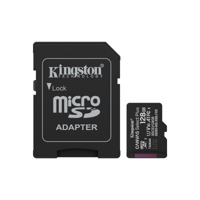 Card de memorie Kingston MICRO ADAPTER 128GB SDCS3/128GB