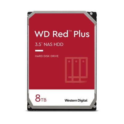 HDD SATA 8TB 5640RPM 256MB/RED PLUS WD80EFPX WDC