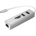 Hub USB MSI I/O HUB USB-C MULTI-PORT S53-0400190-V33 Hub USB MSI I/O HUB USB-C MULTI-PORT S53-0400190-V33