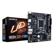 Placă de bază Gigabyte H610M S2H V2 Intel LGA1700 mATX DDR4 Placă de bază Gigabyte H610M S2H V2 Intel LGA1700 mATX DDR4
