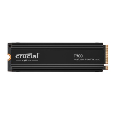 SSD PCIE G5 M.2 NVME 4TB cu HS/T700 CT4000T700SSD5 CRUCIAL