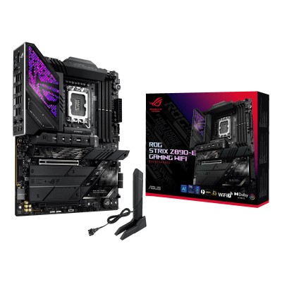 Placă de bază ASUS Z890 S1851 ATX/ROG STRIX Z890-E GAM WIFI ROG STRIX Z890-E GAMING WIFI