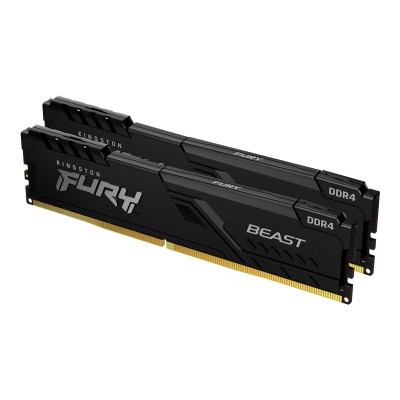 MEMORIE DIMM 32GB PC25600 DDR4/KIT2 KF432C16BBK2/32 KINGSTON