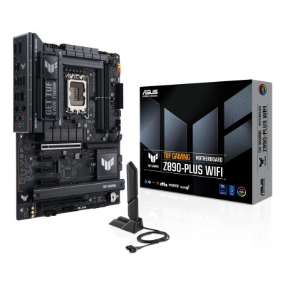 Placă de bază ATX/TUF pentru jocuri ASUS Z890-PLUS WIFI