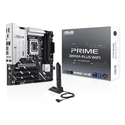 Placa de bază MB Z890 S1851 MATX/PRIME Z890M-PLUS WIFI ASUS