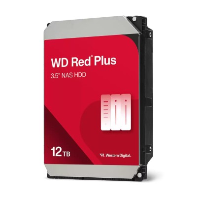 HDD SATA 12TB 5400RPM 512MB/RED PLUS WD120EFGX WDC