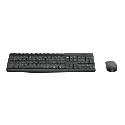 TASTATURĂ WRL COMBO MK235 ENG/DESKTOP 920-007931 LOGITECH