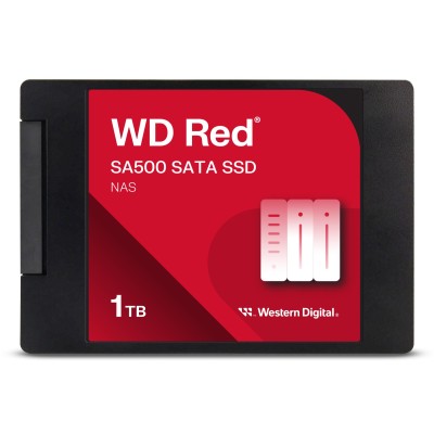 SSD SANDISK SATA 2.5" 1TB 6GB/S RED/SA500 WDS100T1R0A