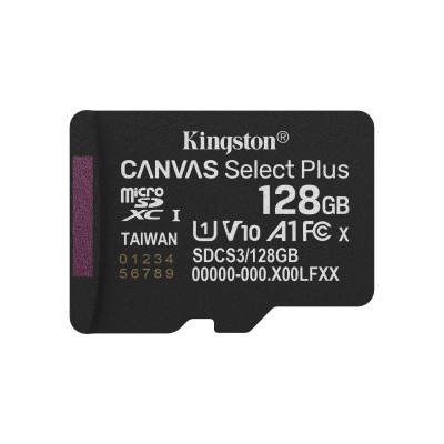Card de memorie Kingston MICRO 128GB SDCS3/128GBSP