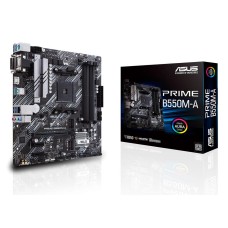 MB AMD B550 SAM4 MATX/PRIME B550M-A ASUS