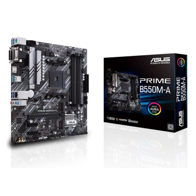 MB AMD B550 SAM4 MATX/PRIME B550M-A ASUS