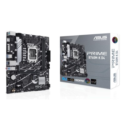 Placă de bază ASUS PRIME B760M-K D4 Intel LGA1700 mATX DDR4