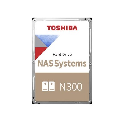 Hard disk enterprise Toshiba 7200RPM N300 10TB HDWG71AEZSTA