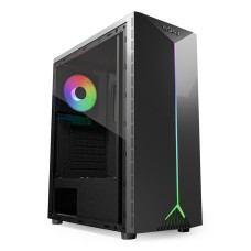 CASE MIDITOWER ATX W/O PSU/ANIL CSMD-AE00UAI-BL01B NJOY