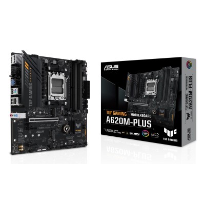 Placă de bază ASUS AMD A620 AM5 MATX TUF GAMING A620M-PLUS