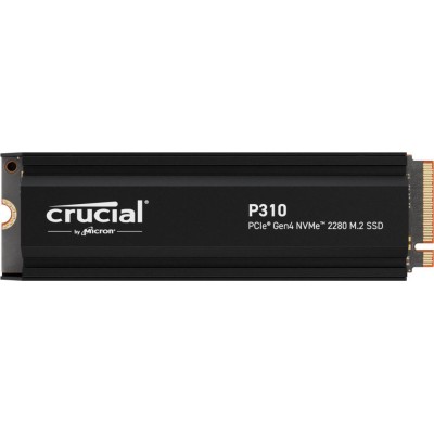 SSD PCIE G4 M.2 NVME 4TB cu HS/P310 CT4000P310SSD5 CRUCIAL