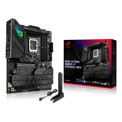 Placă de bază MB B860 S1851 MATX/ROG STRIX B860-F GAM WIFI ASUS