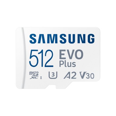 MEMORIE MICRO SDXC EVO+ 512GB/V30 CU MB-MC512SA/EU SAMSUNG
