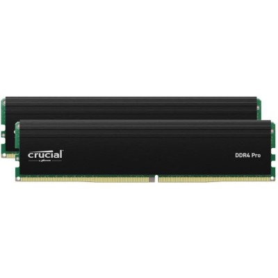 MEMORIE DIMM PRO 64GB DDR4-3200/KIT2 CP2K32G4DFRA32A CRUCIAL