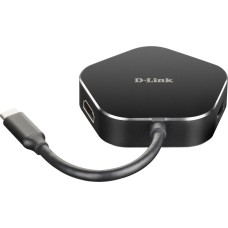 HUB I/O USB-C 4PORT/DUB-M420 D-LINK HUB I/O USB-C 4PORT/DUB-M420 D-LINK