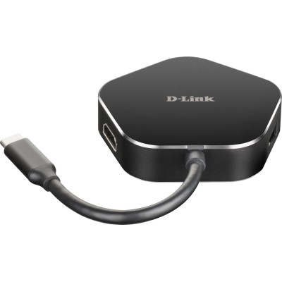 HUB I/O USB-C 4PORT/DUB-M420 D-LINK