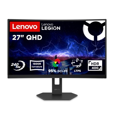 Monitor Lenovo LEGION 27Q-2C 27" QHD 67EFGAC1EU Monitor Lenovo LEGION 27Q-2C 27" QHD 67EFGAC1EU