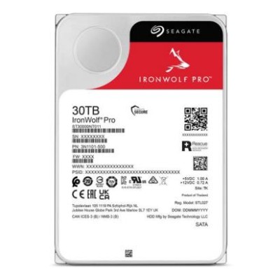 HDD SATA 30TB 7200RPM 512MB/ST30000NT011 SEAGATE
