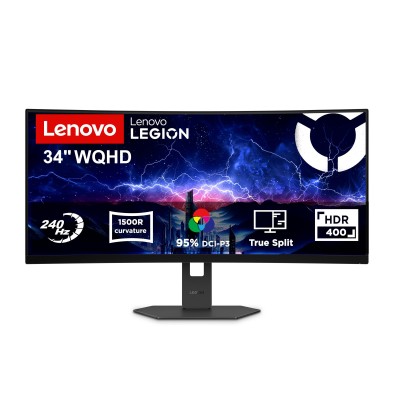 Monitor Lenovo LEGION 34W-2C 34" UWQHD 68F6GACBEU Monitor Lenovo LEGION 34W-2C 34" UWQHD 68F6GACBEU