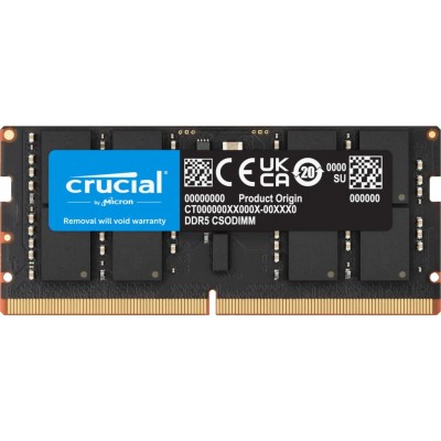 MEMORIE DIMM PRO 32GB DDR5-6400/CT32G64C52CS5 CRUCIAL