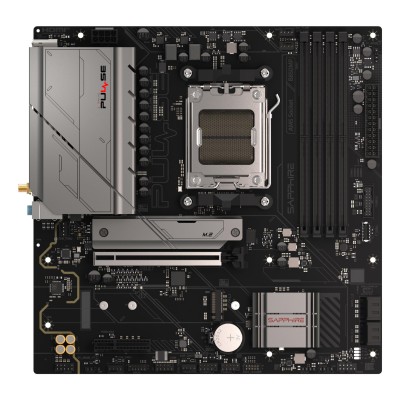Placă de bază AMD B850 SAM5 MATX/PULSE 52123-04-40G SAFIR