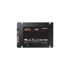 SSD SATA2.5" 250GB 6GB/S/870 EVO MZ-77E250B/EU SAMSUNG SSD SATA2.5" 250GB 6GB/S/870 EVO MZ-77E250B/EU SAMSUNG