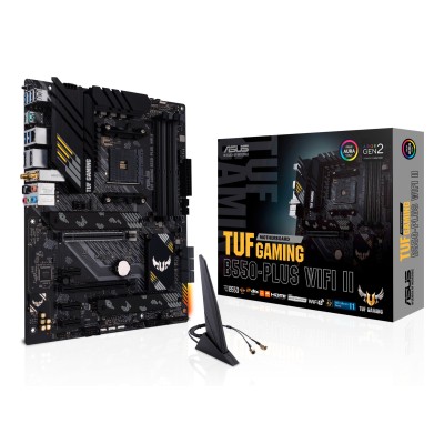 Placă de bază ASUS TUF Gaming B550-PLUS WIFI II AMD AM4 ATX DDR4