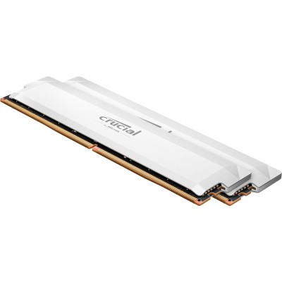 MEMORIE DIMM PRO 32GB DDR5-6400/KIT2 CP2K16G64C38U5W CRUCIAL MEMORIE DIMM PRO 32GB DDR5-6400/KIT2 CP2K16G64C38U5W CRUCIAL