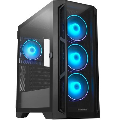 Carcasă PC Chieftec MIDITOWER ATX W/O PSU GA-01B-TG-OP