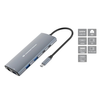STAȚIE DE ANDOCARE NB ACC/9 ÎN 1 DONN06G CONCEPTRONIC