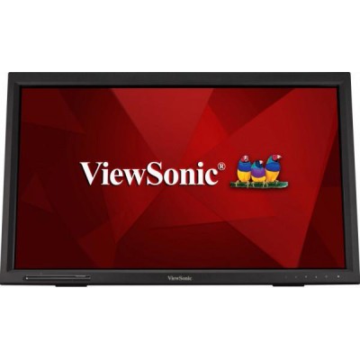 Monitor Viewsonic TOUCH BLACK 23.6" Full HD TD2423