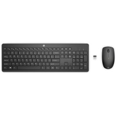 KEYBOARD +MOUSE WRL 235/COMBO 1Y4D0UT HP KEYBOARD +MOUSE WRL 235/COMBO 1Y4D0UT HP