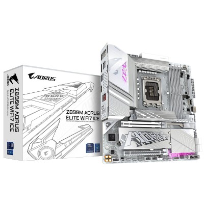 Placă de bază MB Z890 S1851 ATX/Z890M A ELITE WF7 ICE GIGABYTE