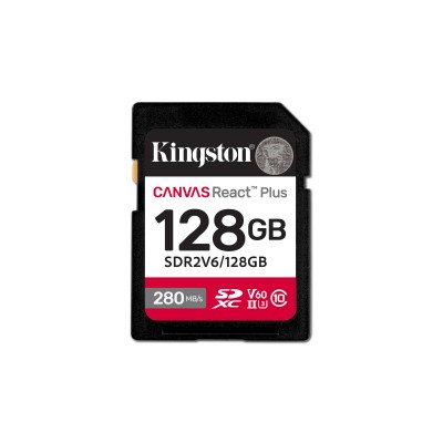 Card de memorie Kingston 128GB SDR2V6/128GB