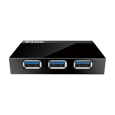 Hub USB D-Link I/O HUB USB3 4PORT/DUB-1340 DUB-1340/E Hub USB D-Link I/O HUB USB3 4PORT/DUB-1340 DUB-1340/E