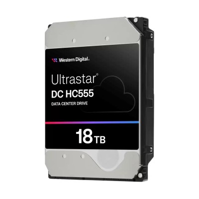 Hard disk enterprise Western Digital 7200RPM DC HC555 WD 18TB 0B48723