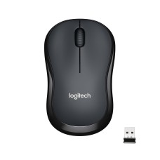 MOUSE USB OPTIC WRL M220/SILENT B/G 910-004878 LOGITECH