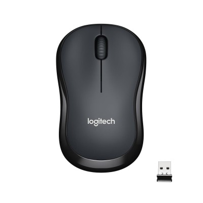 MOUSE USB OPTIC WRL M220/SILENT B/G 910-004878 LOGITECH