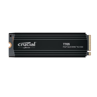 SSD PCIE G5 M.2 NVME 1TB cu HS/T705 CT1000T705SSD5 CRUCIAL