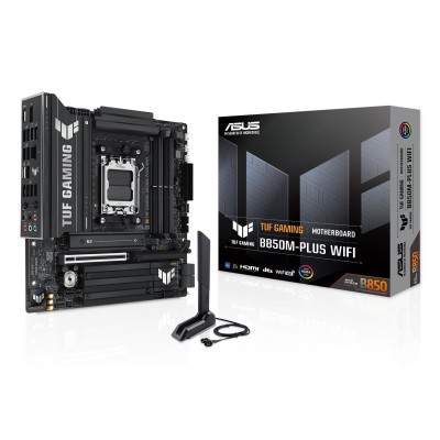 MB AMD B850 SAM5 MATX/GAMING B850M-PLUS WIFI ASUS